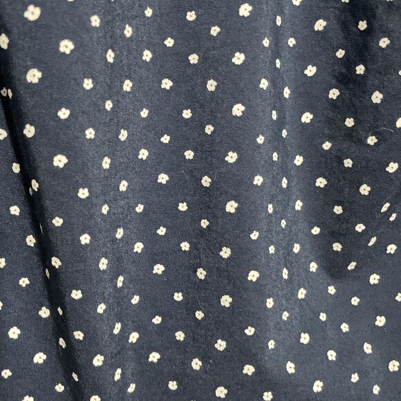 Dockers Men’s Classic Fit Long Sleeve Button Down Shirt XL Blue Floral Print - Picture 5 of 16